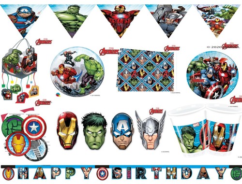 Marvel avengers party - avengers,