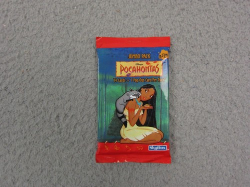 Pocahontas trading cards 1995 - trading,