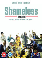 Shameless: Series 3 DVD (2006) Anne-Marie Duff cert 18 3 discs Amazing Value