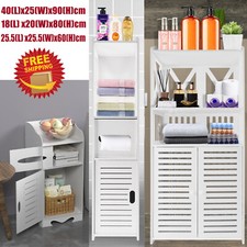 Bathroom Cabinet Storage Shelf