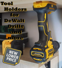 Tool Holders for DeWALT 18v 3D