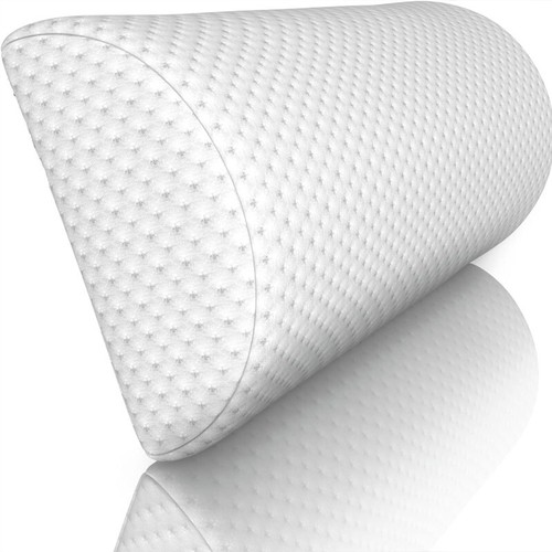 Half moon pillow - pillow, foam