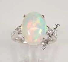 Real Ethiopian Opal Ring