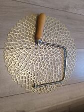 Wooden Stainless Steel String Cutter Saw For Diy Soap Candle `uk