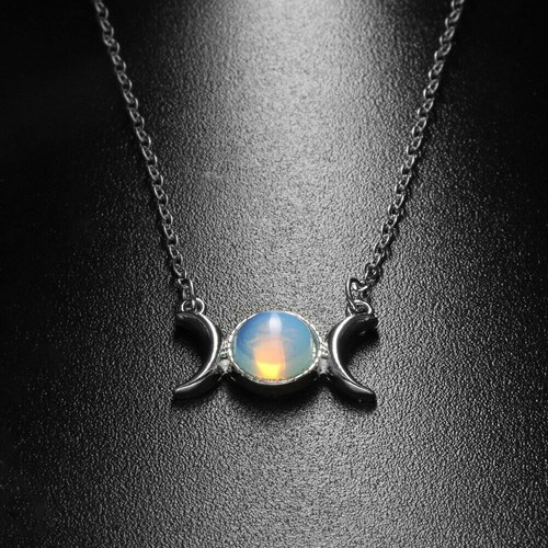 Pagan triple moon - triple,