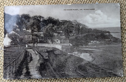 Heysham point village - point,,
