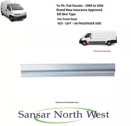 Fiat ducato passenger side - ducato,
