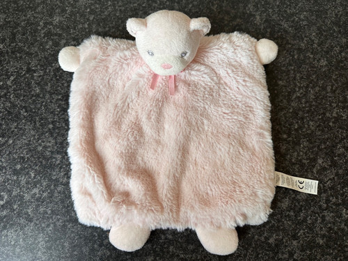 Kaloo pink teddy bear - teddy,
