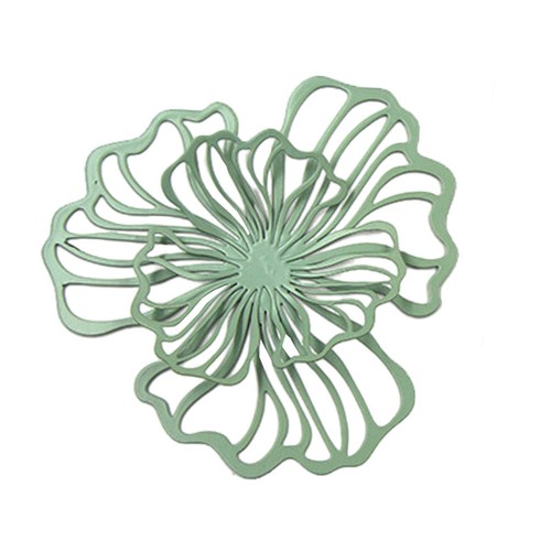 Metal flower wall art - art, decor