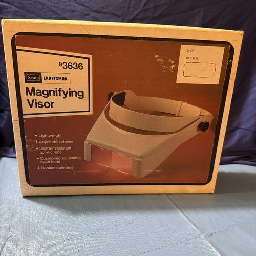 Vintage magnifying visor model - vintage,
