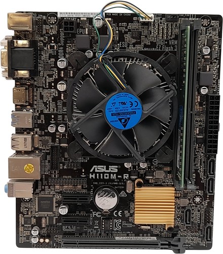 Asus h110m core - core, i7-6700