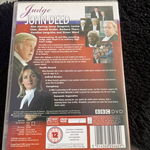 Judge john deed - series, three