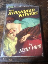 The strangled witness Leslie