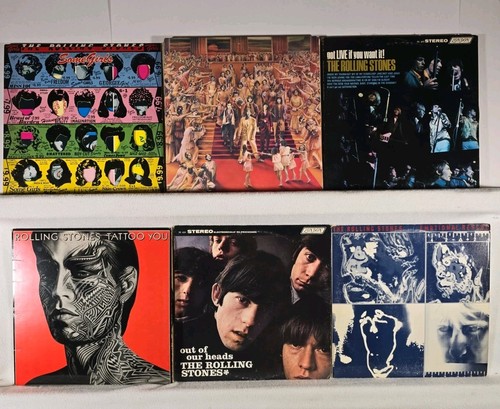 Rolling stones vinyl record - stones,