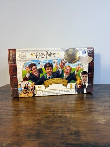 Harry potter catch the golden - harry,