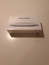 Genuine Apple Magic Mouse - White - Wireless - New And Sealed