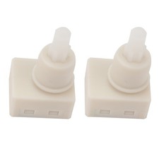 2Pcs Car Dome Reading Light Map Lamp Switch Button For Honda RIDGELINE 2006-2012