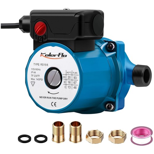 Inch water recirculating - 3/4,
