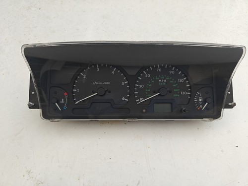 Discovery instrument cluster - 2,