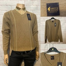 Gabicci Jumper, V Neck, Wool