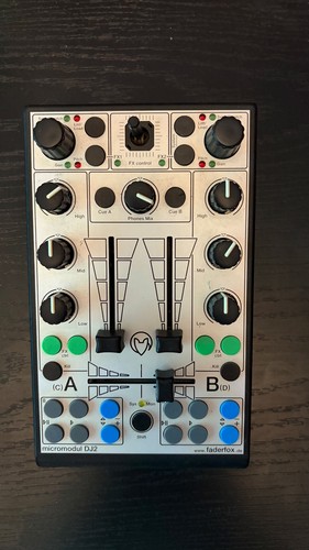Faderfox micromodul dj2 - ,