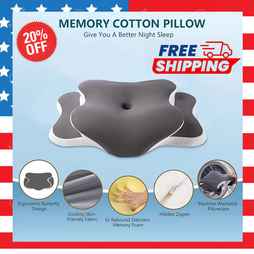 Cervical pillow for neck pain - for,