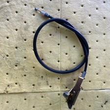 YAMAHA FZ1 FZ1S FAZER 1000 ABS 2006 - 2014:SEAT CATCH & CABLE - REAR:USED PARTS