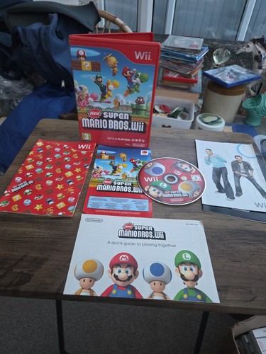 New super mario bros wii - new,