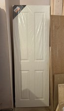 White Primed 4 Panel 30 Min