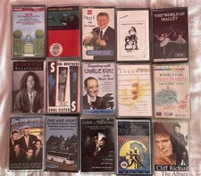 music cassette tapes Bundle