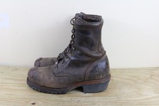 Chippewa Boots Mens 11E Brown