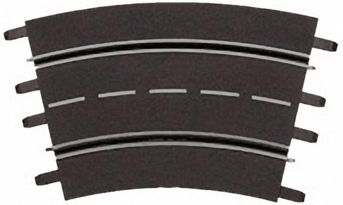 Carrera curve slot car - 4/15°,