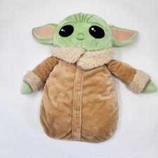 Star Wars Baby Yoda Grogu Hot Water Bottle & Cover 1L Primark Disney 13''/33cm
