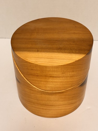 Wooden hat block mold piece - 2,