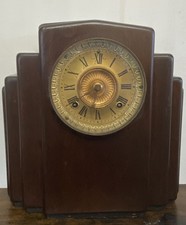 Art Deco Ansonia Mantle Clock