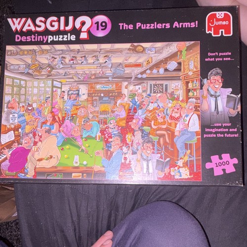 Jumbo wasgij destiny the - jumbo,