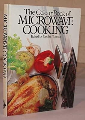 Colour book microwave - book, of