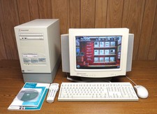 Vintage Packard Bell PC LEGEND