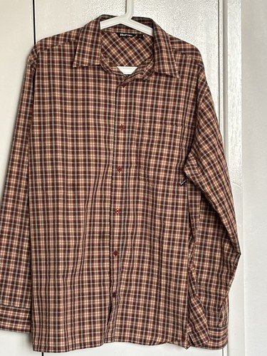 Rohan walking check shirt - walking, –