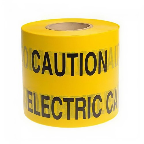 Underground warning tape - warning,