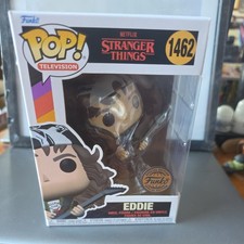 Funko Pop! Television Netflix Stranger Things #1462 Eddie 