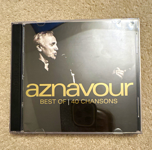 Charles aznavour best 40 - best, |