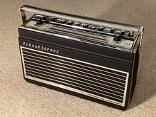 Schaumburg Lorenz Touring Europa Vintage  Retro Transistor Radio.Working Order
