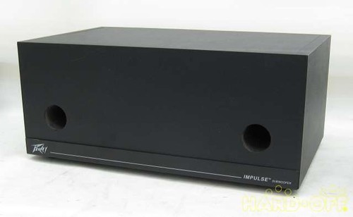 Peavey super woofer impulse - peavey,