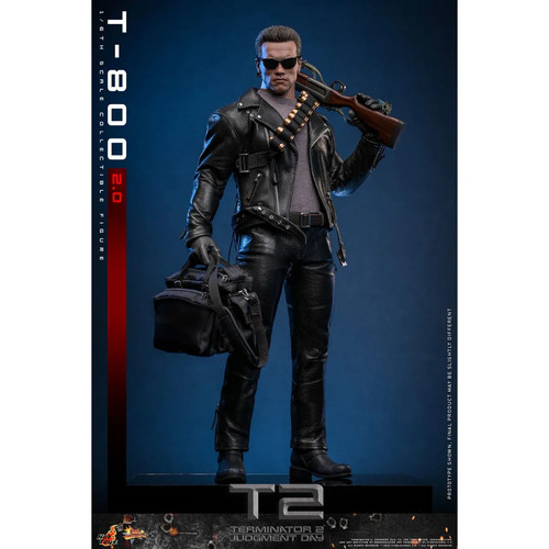 Hot toys terminator 2 - terminator,