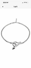 Women's Neclace Steel Silver