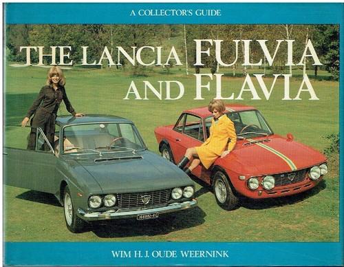 Lancia fulvia incl - fulvia, (incl