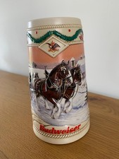 Budweiser Beer Stein 1996