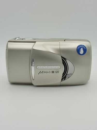 Olympus mju iii zoom - zoom, 120