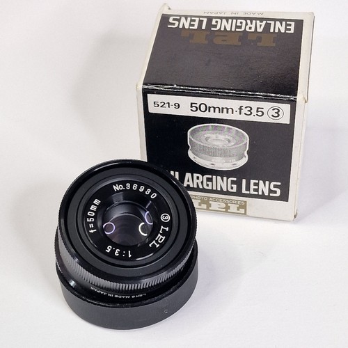 Lpl 50mm enlarging lens - lpl,
